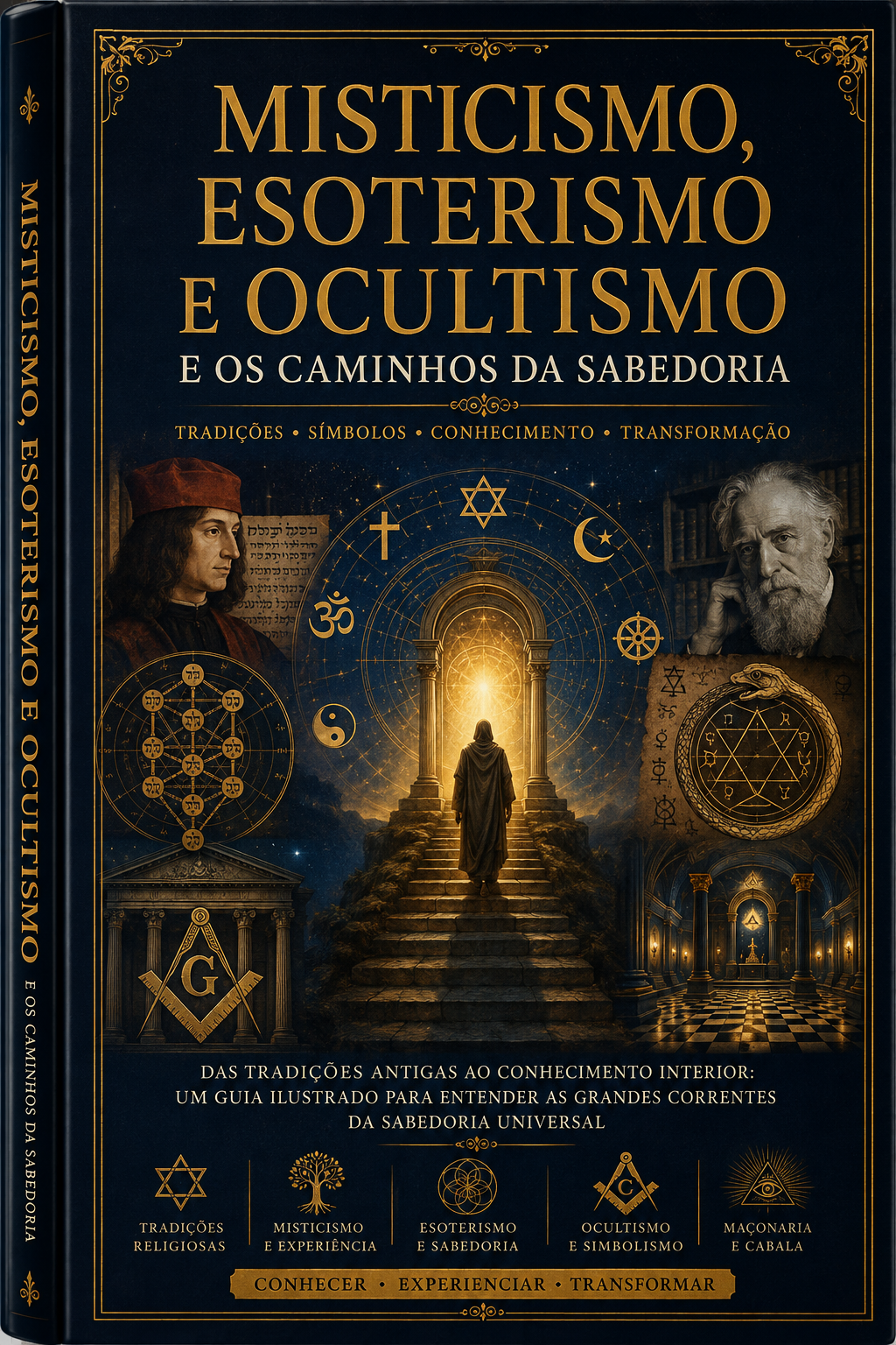 Capa do ebook Misticismo, Esoterismo e Ocultismo